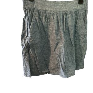 LOFT Blue Women's Skirt W 14.5- 15.5 L 18